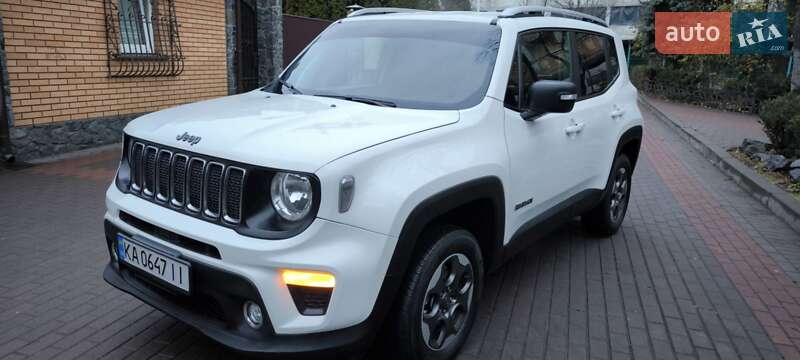 Позашляховик / Кросовер Jeep Renegade 2019 в Києві