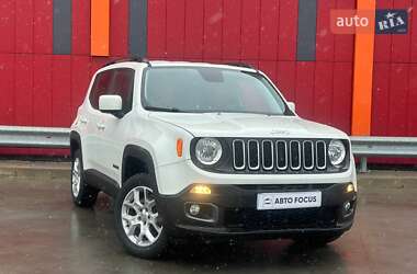 Позашляховик / Кросовер Jeep Renegade 2015 в Києві