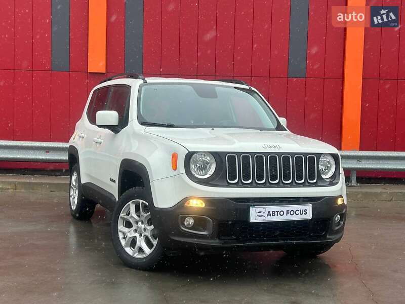 Позашляховик / Кросовер Jeep Renegade 2015 в Києві