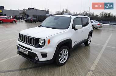 Внедорожник / Кроссовер Jeep Renegade 2020 в Киеве