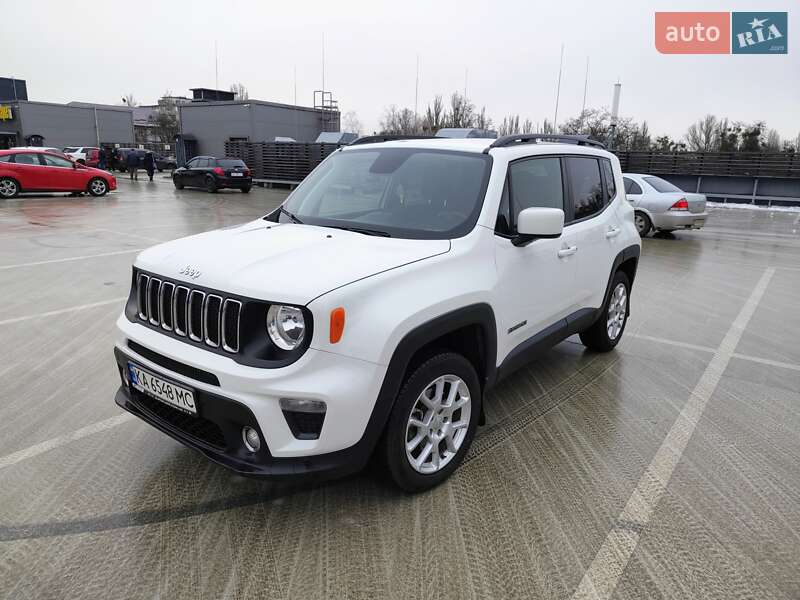 Позашляховик / Кросовер Jeep Renegade 2020 в Києві