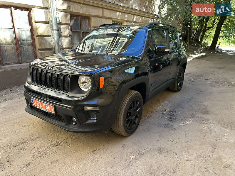 Позашляховик / Кросовер Jeep Renegade 2020 в Львові