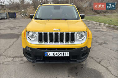 Позашляховик / Кросовер Jeep Renegade 2018 в Полтаві