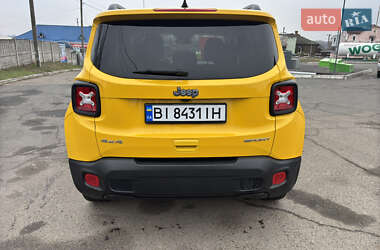 Позашляховик / Кросовер Jeep Renegade 2018 в Полтаві