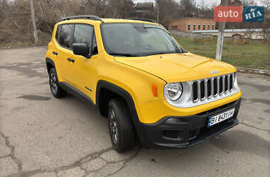 Позашляховик / Кросовер Jeep Renegade 2018 в Полтаві