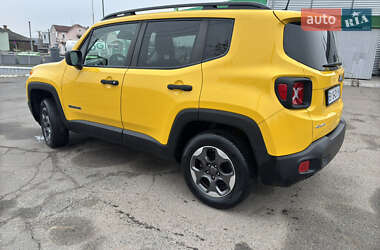 Позашляховик / Кросовер Jeep Renegade 2018 в Полтаві