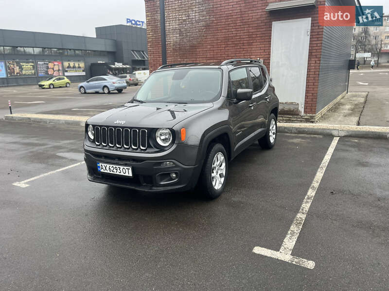 Внедорожник / Кроссовер Jeep Renegade 2017 в Харькове
