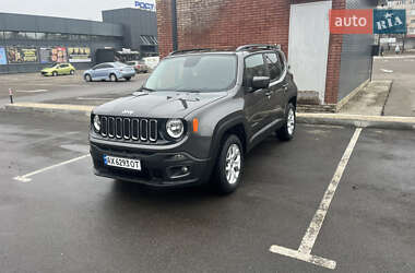 Внедорожник / Кроссовер Jeep Renegade 2017 в 
