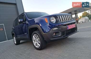 Внедорожник / Кроссовер Jeep Renegade 2018 в Ужгороде