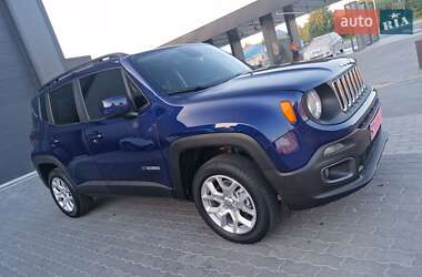 Внедорожник / Кроссовер Jeep Renegade 2018 в Ужгороде