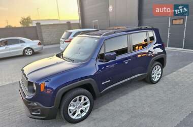 Внедорожник / Кроссовер Jeep Renegade 2018 в Ужгороде