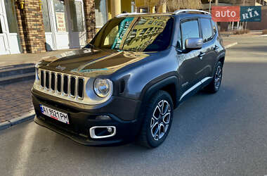 Позашляховик / Кросовер Jeep Renegade 2016 в Києві