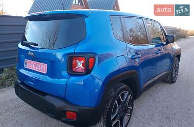 Позашляховик / Кросовер Jeep Renegade 2020 в Тернополі