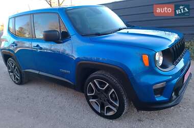 Позашляховик / Кросовер Jeep Renegade 2020 в Тернополі