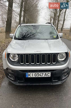 Позашляховик / Кросовер Jeep Renegade 2016 в Бородянці