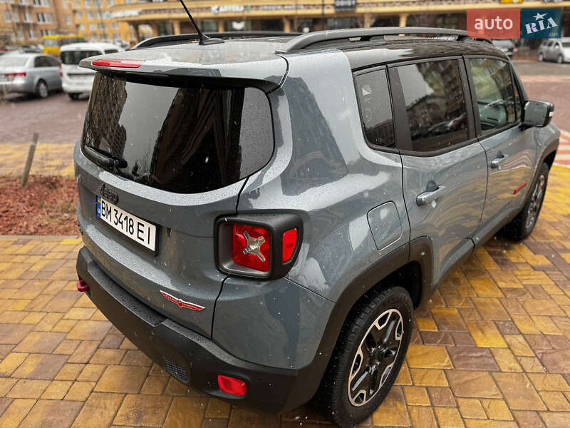 Внедорожник / Кроссовер Jeep Renegade 2017 в Киеве фото 4 Внедорожник / Кроссовер Jeep Renegade 2017 в Киеве