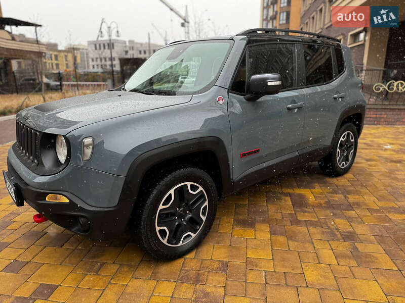 Внедорожник / Кроссовер Jeep Renegade 2017 в Киеве фото 2 Внедорожник / Кроссовер Jeep Renegade 2017 в Киеве