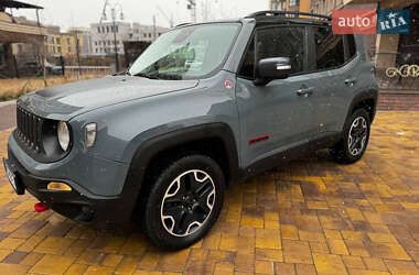 Позашляховик / Кросовер Jeep Renegade 2017 в Києві