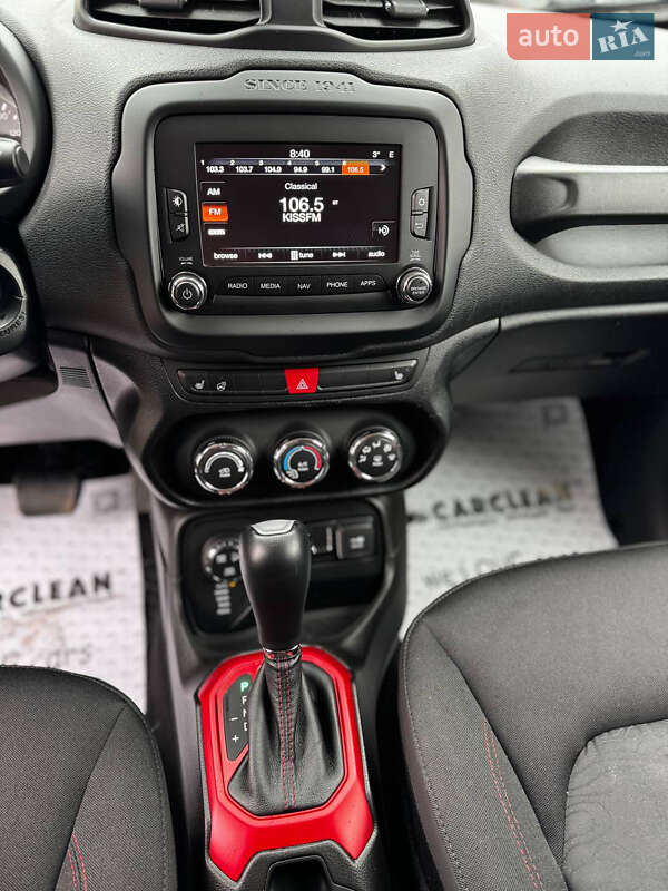 Внедорожник / Кроссовер Jeep Renegade 2017 в Киеве фото 8 Внедорожник / Кроссовер Jeep Renegade 2017 в Киеве