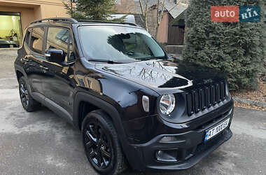 Позашляховик / Кросовер Jeep Renegade 2017 в Івано-Франківську