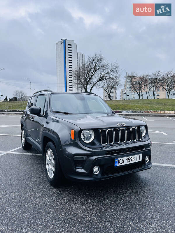 Позашляховик / Кросовер Jeep Renegade 2019 в Києві