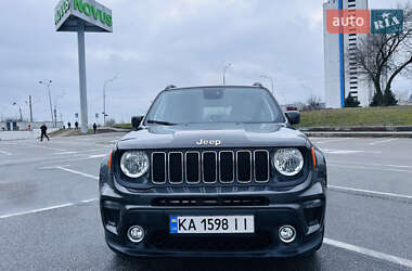 Позашляховик / Кросовер Jeep Renegade 2019 в Києві