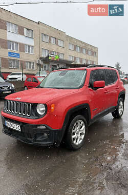 Внедорожник / Кроссовер Jeep Renegade 2016 в Сумах