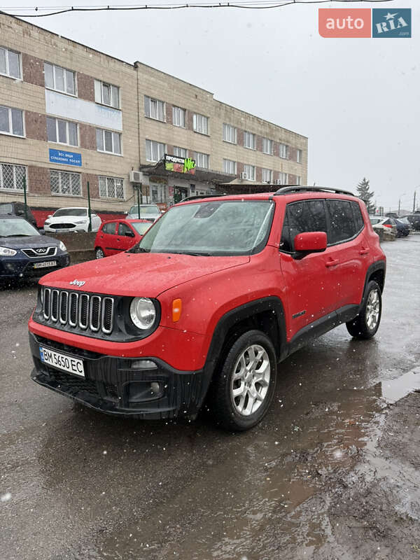 Позашляховик / Кросовер Jeep Renegade 2016 в Сумах