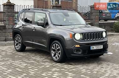 Внедорожник / Кроссовер Jeep Renegade 2016 в Ровно