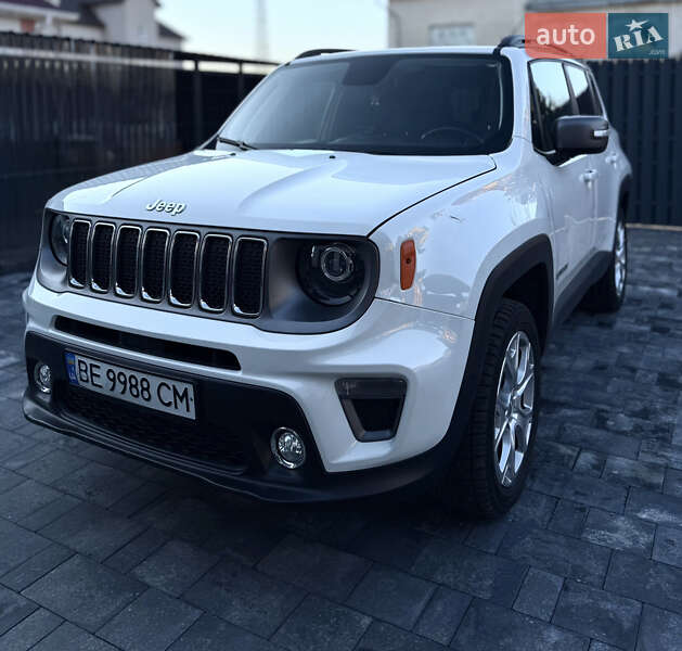 Jeep Renegade 2019