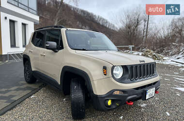 Внедорожник / Кроссовер Jeep Renegade 2016 в Ивано-Франковске