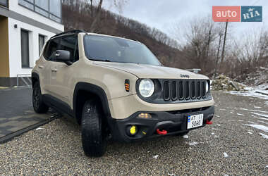 Внедорожник / Кроссовер Jeep Renegade 2016 в Ивано-Франковске