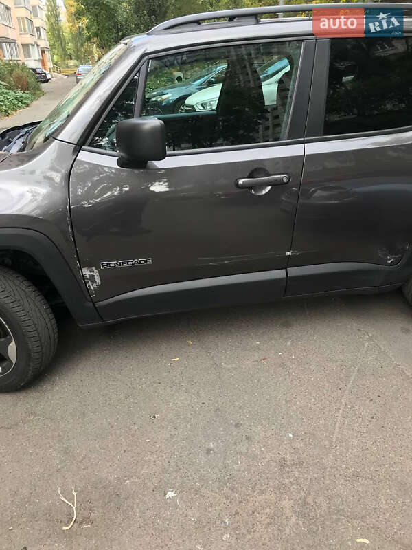Jeep Renegade 2017