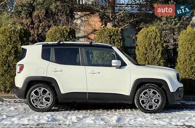 Позашляховик / Кросовер Jeep Renegade 2015 в Львові