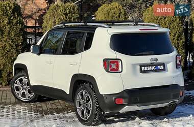 Позашляховик / Кросовер Jeep Renegade 2015 в Львові