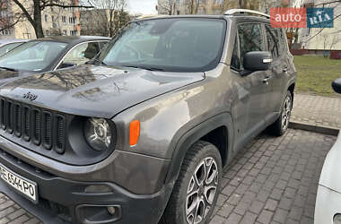 Позашляховик / Кросовер Jeep Renegade 2017 в Дніпрі