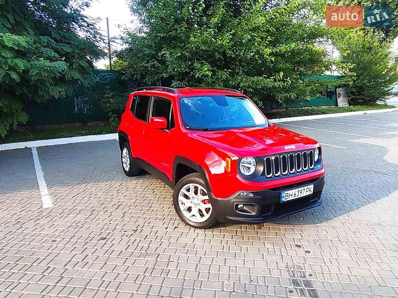 Внедорожник / Кроссовер Jeep Renegade 2017 в Одессе