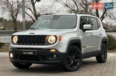 Позашляховик / Кросовер Jeep Renegade 2018 в Києві