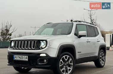 Позашляховик / Кросовер Jeep Renegade 2017 в Києві