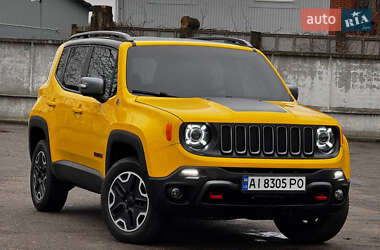 Позашляховик / Кросовер Jeep Renegade 2015 в Білій Церкві