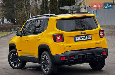 Позашляховик / Кросовер Jeep Renegade 2015 в Білій Церкві