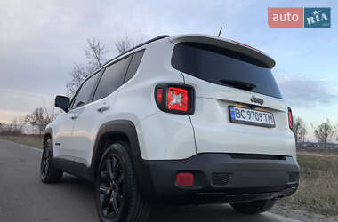 Позашляховик / Кросовер Jeep Renegade 2017 в Львові