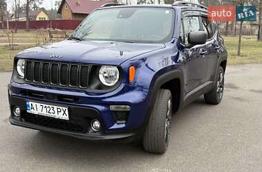 Позашляховик / Кросовер Jeep Renegade 2021 в Києві