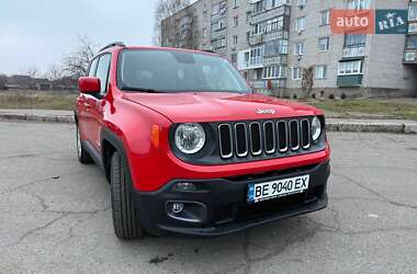 Jeep Renegade 2018