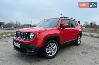 Внедорожник / Кроссовер Jeep Renegade 2018 в Первомайске