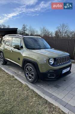 Внедорожник / Кроссовер Jeep Renegade 2015 в Коломые