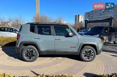 Позашляховик / Кросовер Jeep Renegade 2017 в Львові