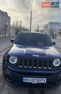 Позашляховик / Кросовер Jeep Renegade 2016 в Одесі