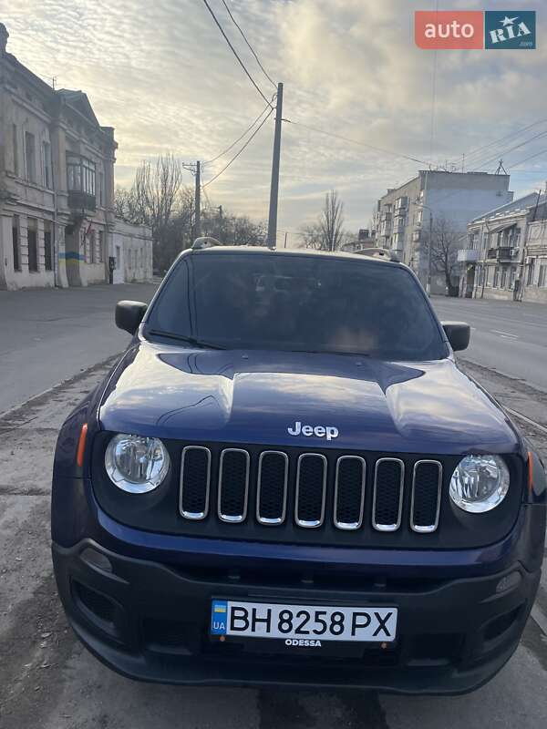 Позашляховик / Кросовер Jeep Renegade 2016 в Одесі