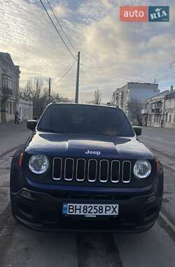 Позашляховик / Кросовер Jeep Renegade 2016 в Одесі